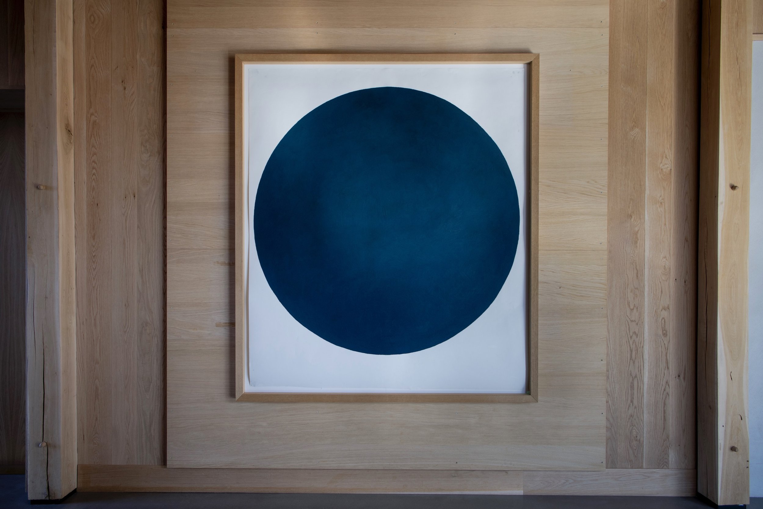 Eternal VI (Evig VI), 2018 Pastel chalk on paper, 186x162 cm Photo: Jan Inge Haga