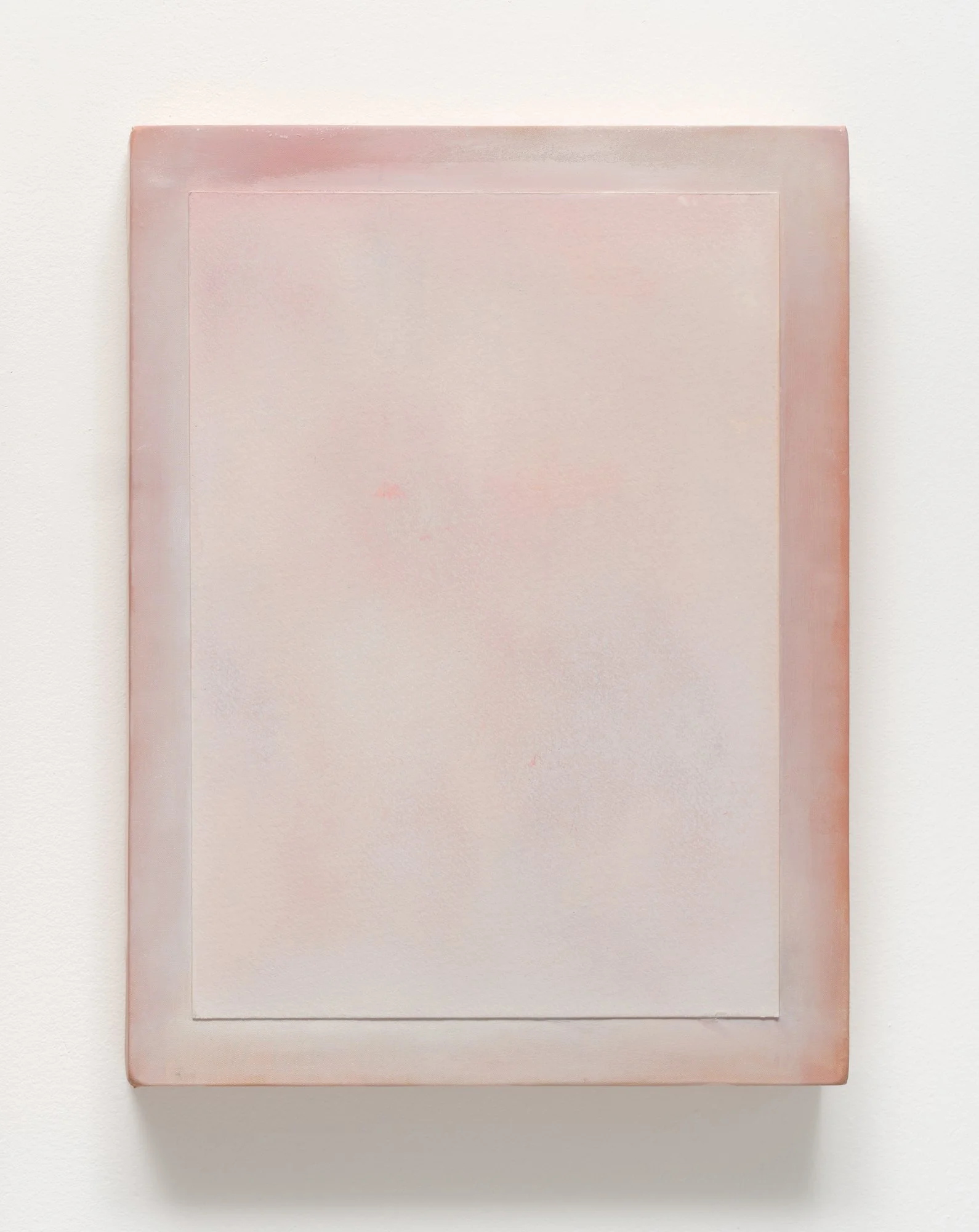  Pastel Study of Light IV, 2026 (serie) Paper mounted on stretched silk, paper, pastel 12×9 in / 30,5x23 cm  