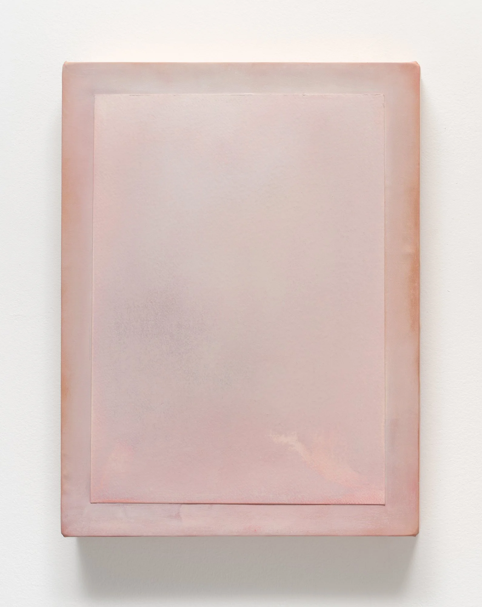  Pastel Study of Light III, 2026 (serie) Paper mounted on stretched silk, paper, pastel 12×9 in / 30,5x23 cm  