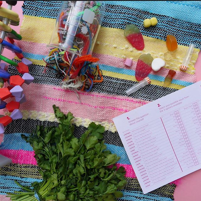 Want to &lsquo;Weave your own DNA Code&rsquo; and learn a bit about what makes you... you!? Exciting workshop announcement soon 🤓