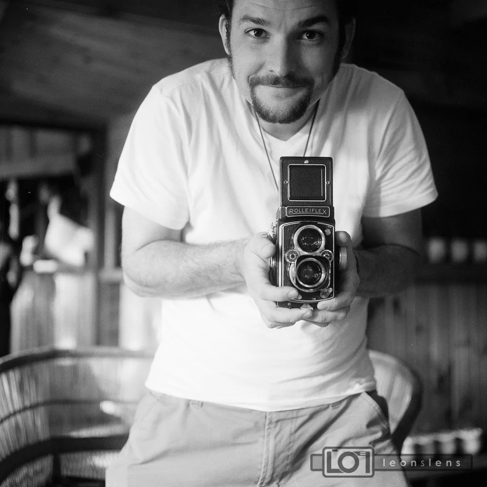 Of all the image-making tools out there, shooting on film with a Rollei is just the best. - Photo: Glenn Bouwer