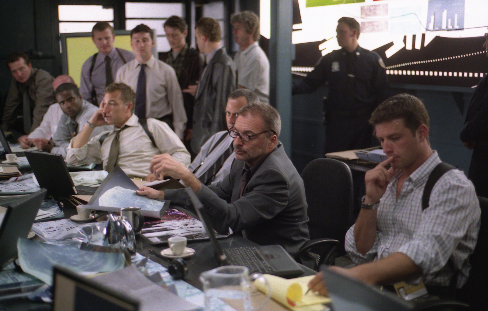 DIGITAL REAPER Contemporary cop drama with Armand Assante Director: John Irvin