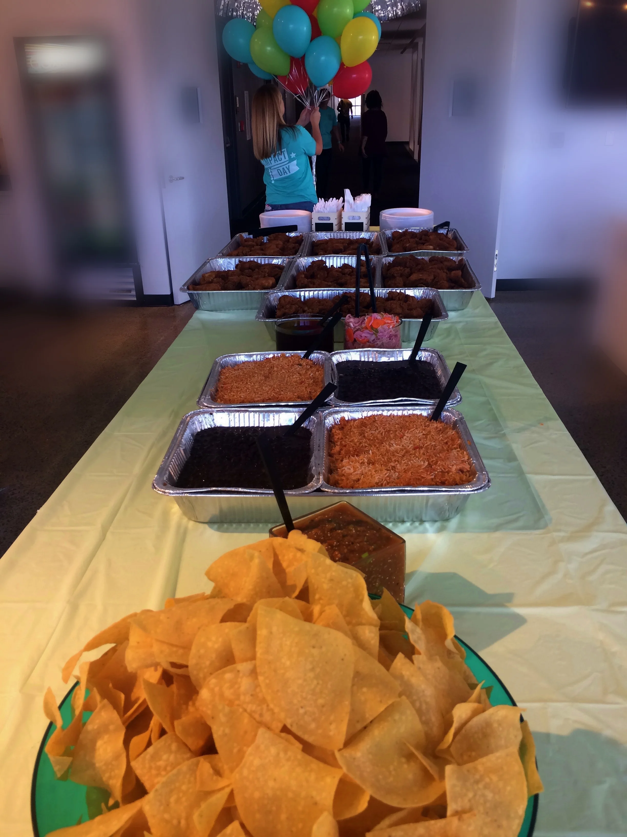 Fried Chicken Bar Catering