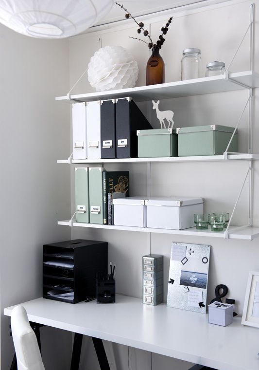 A simple pop of colour is enough. We work on the ten percent rule. Just enough to keep things interesting but not overkill. Put your things in boxes out of site. Check back in a month to see what you actually need and use. Take the emotional attachment out of your de-clutter. Its just stuff!