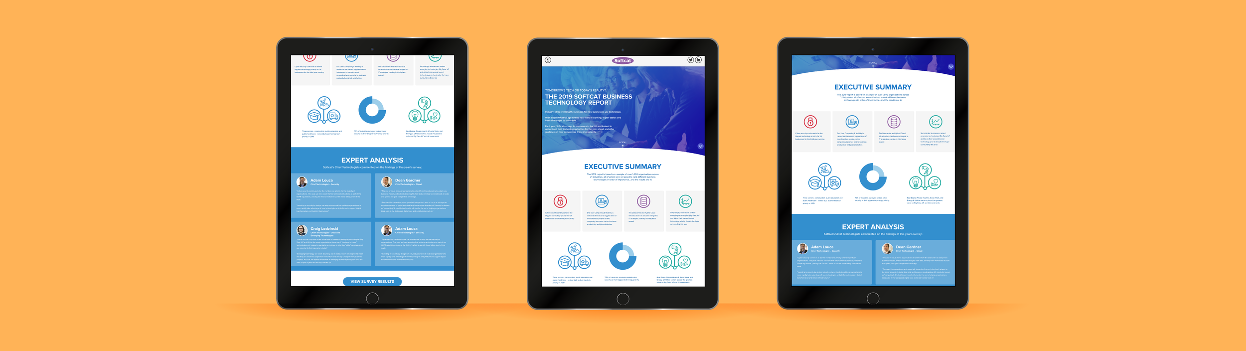 Softcat 2019 Business in Tech Report.