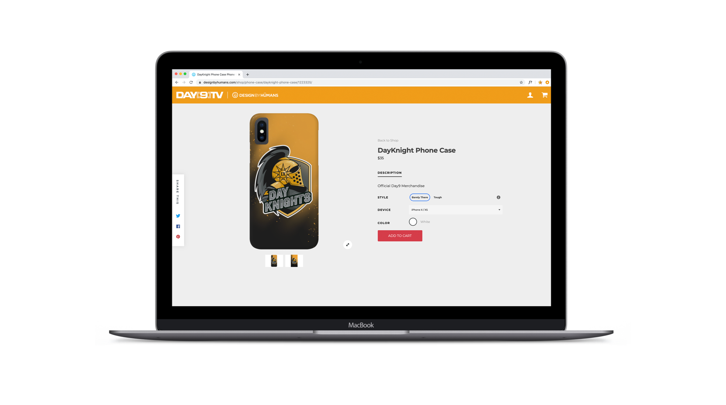  The logo became such a hit they wanted my design on their website, so I agreed to improve the design and sell it. You can now see the logo on stickers and phone cases, in his official store. 