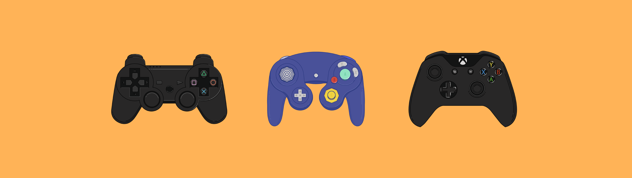 VECTOR ILLUSTRATIONS.