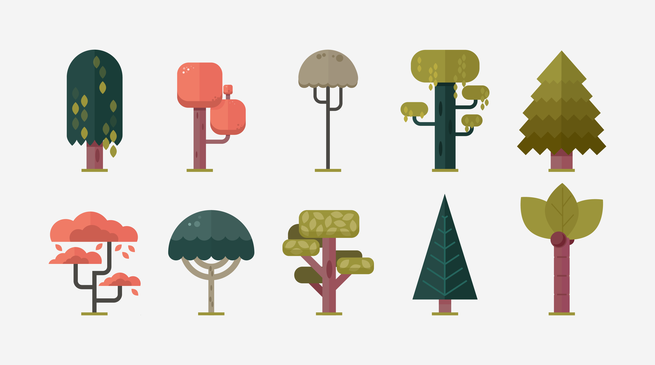  I love making illustrations, I believe in any design role it’s an important skill. Being able to create or edit vectors has always been useful to elevate my work. 