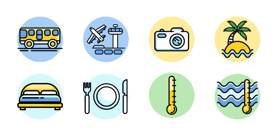  I do not always have time to create my own icons from scratch, but when I do, I always choose to design them myself. I want to give the client something extra personalised. 