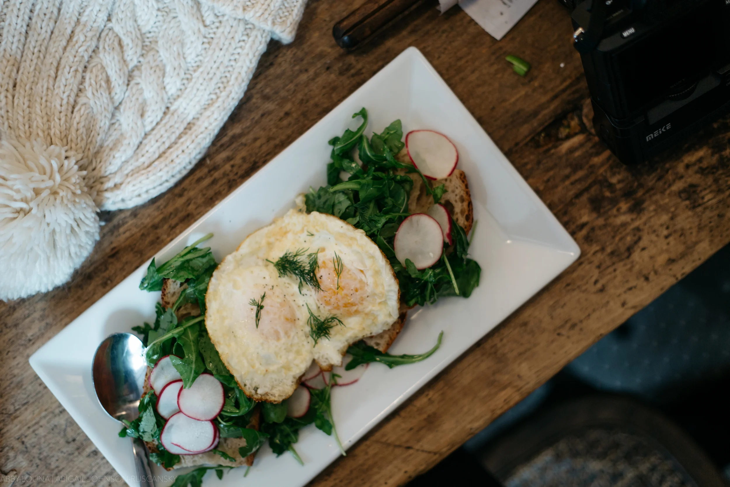 One of my favorite places in Boston is Tatte Bakery+ Cafe. We ordered the Avocado Tartine for late breakfast. SO DELICIOUS. 
