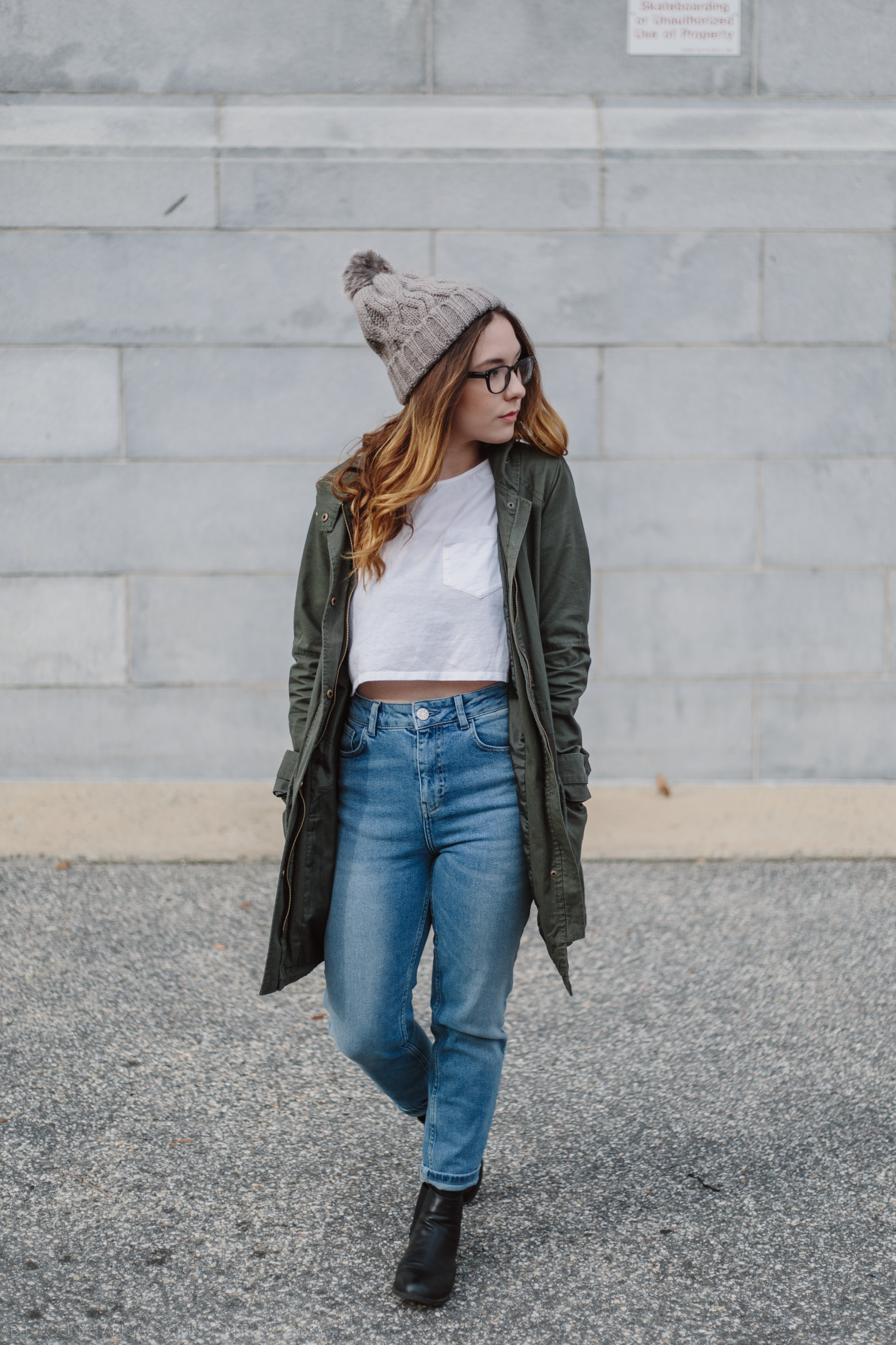 My Style Urban Outfitters Girlfriend Jeans Abby Johnson Ruscansky
