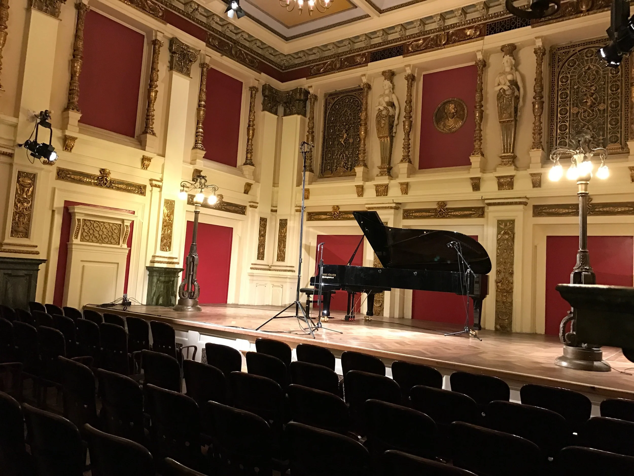 Liederabend im Ehrbarsaal