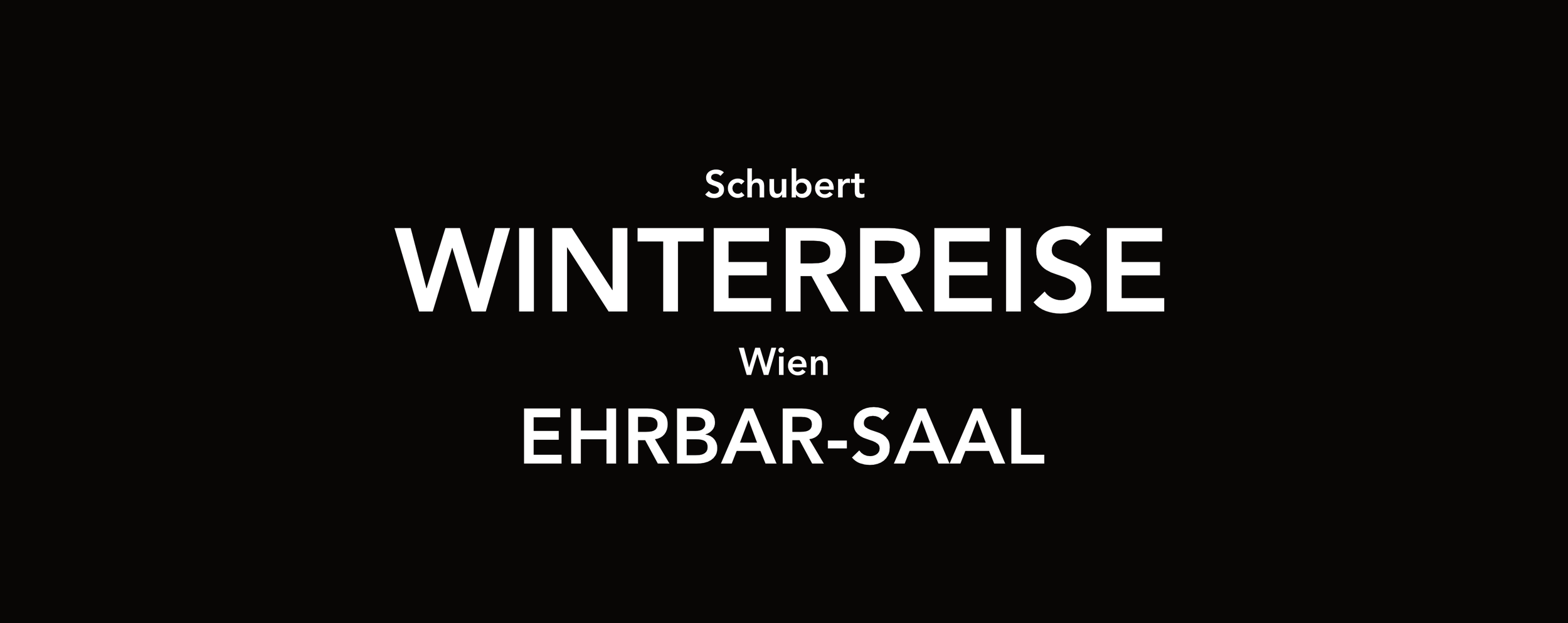Schubert: Winterreise