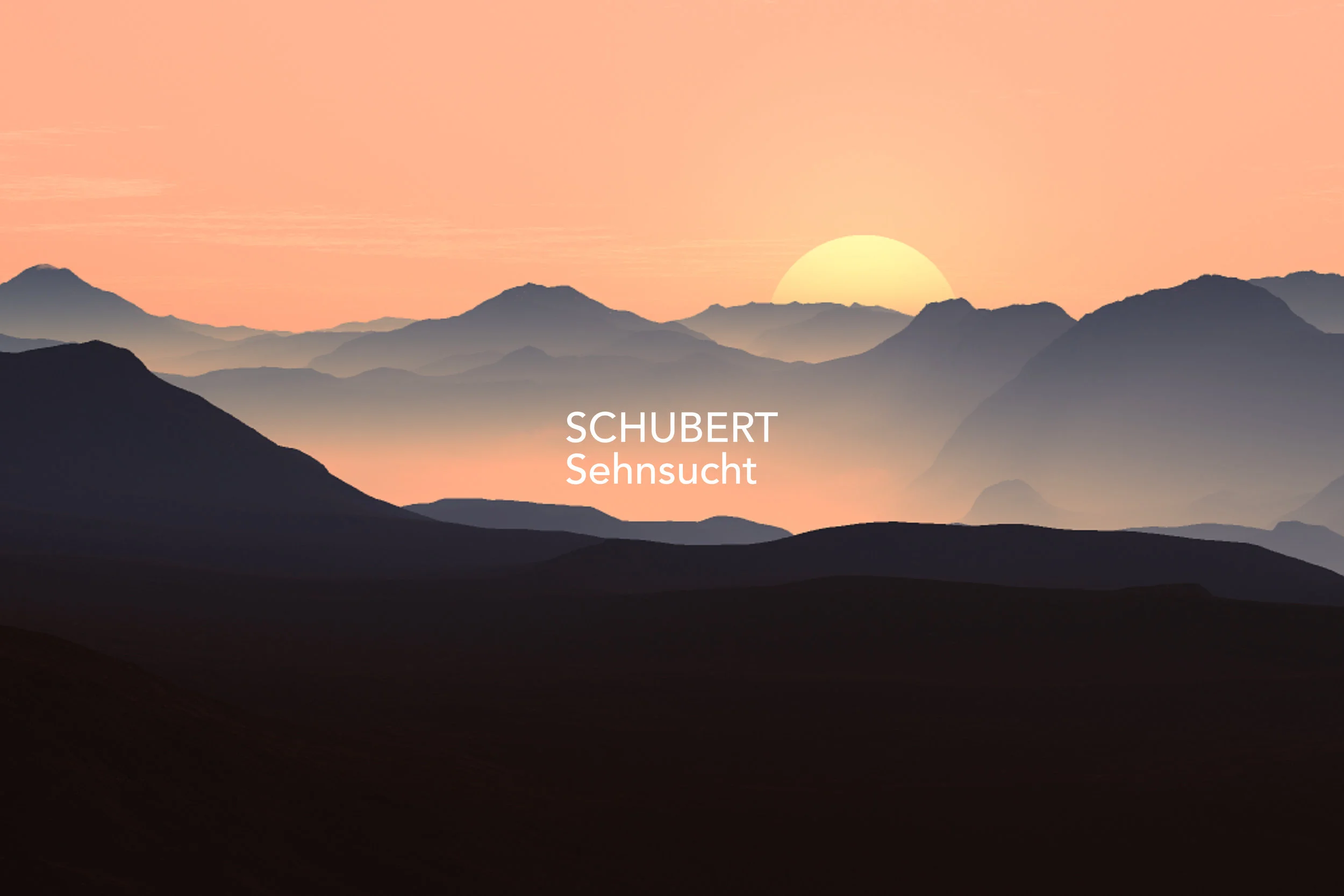 Schubert: Liederabend - Sehnsucht