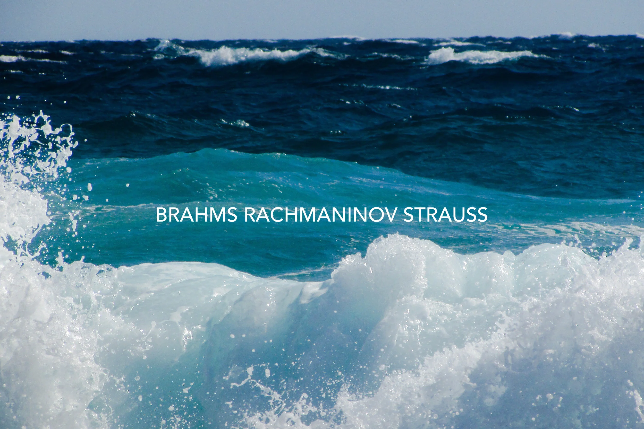 Brahms, Rachmaninov, Strauss: Liederabend
