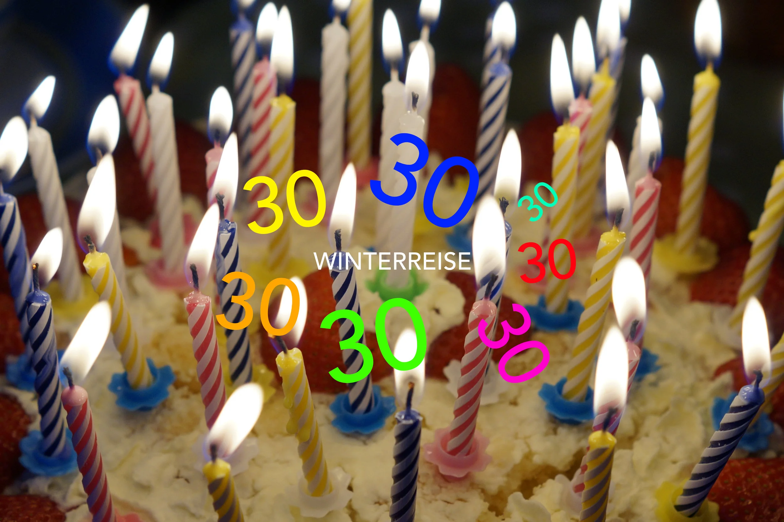 Schubert: Winterreise - Geburtstagskonzert