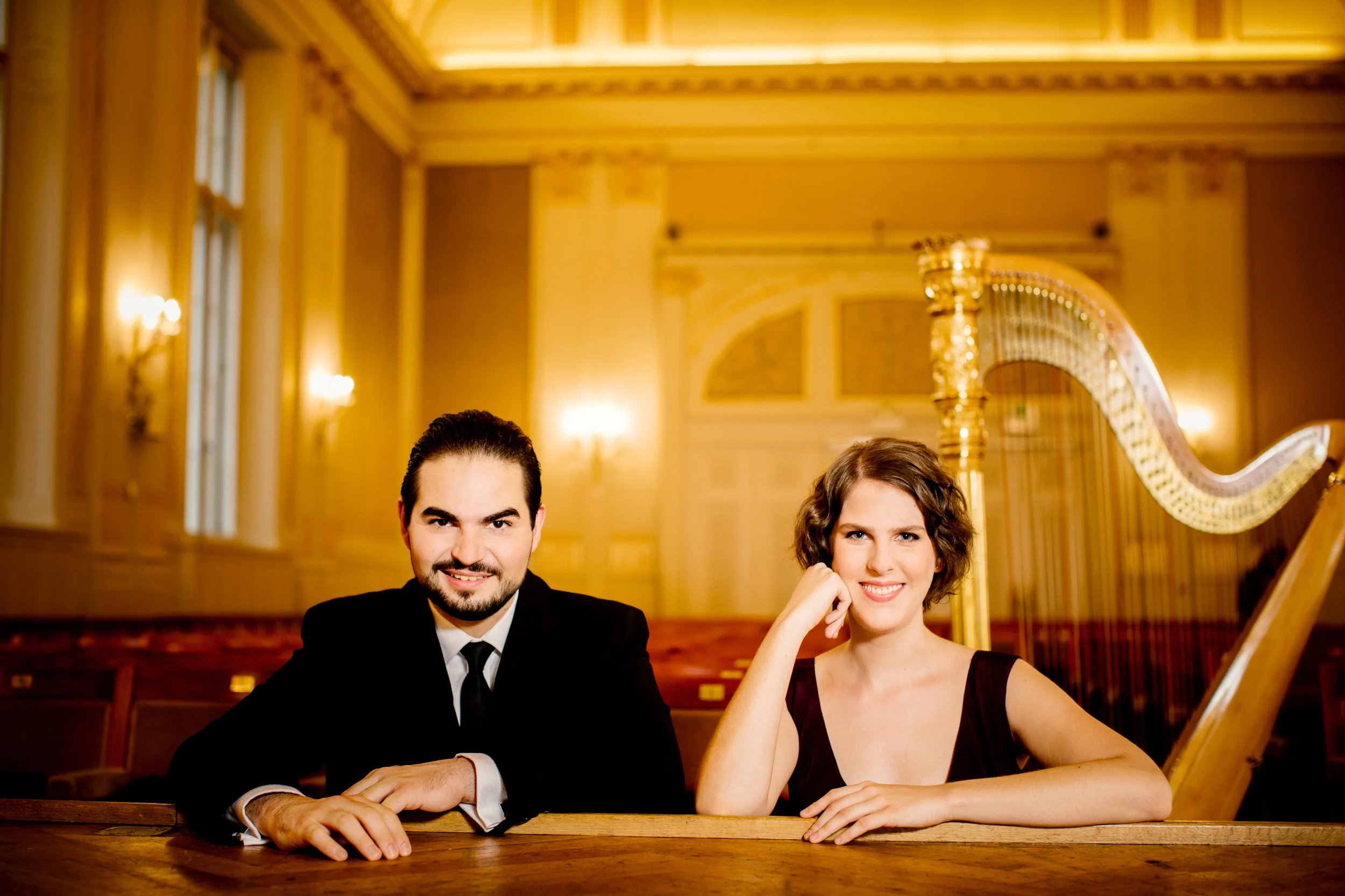 Wien / Liederabend mit Harfe