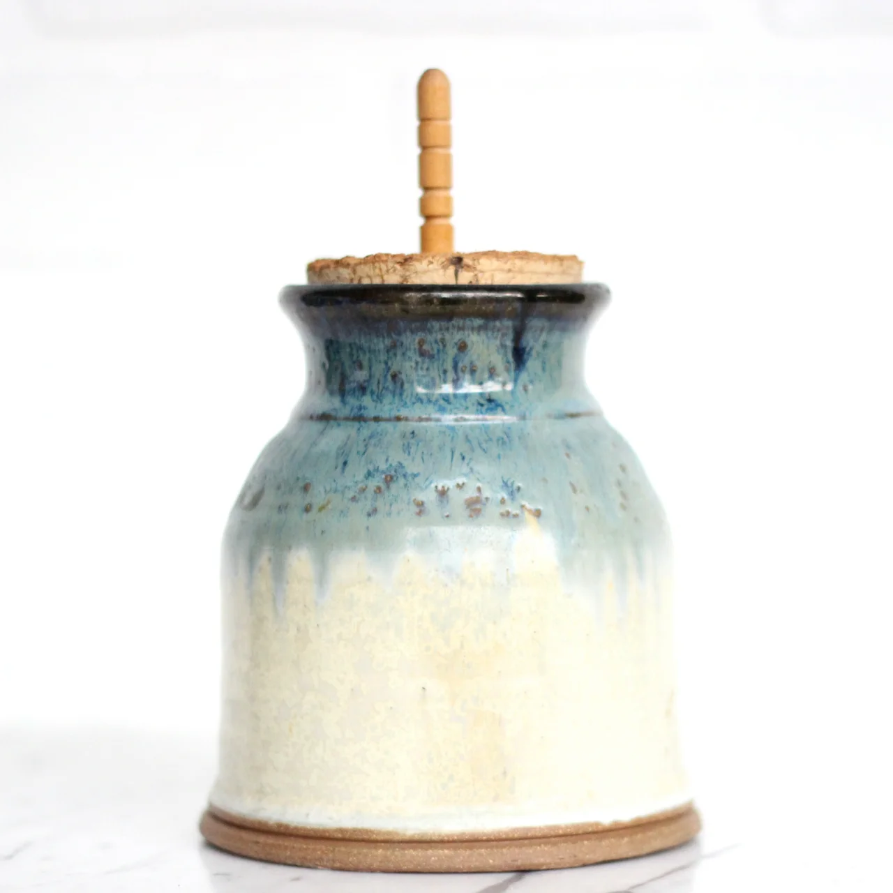 vintage studio pottery honeypot left coast revivals leftcoastrevivals.1.jpg