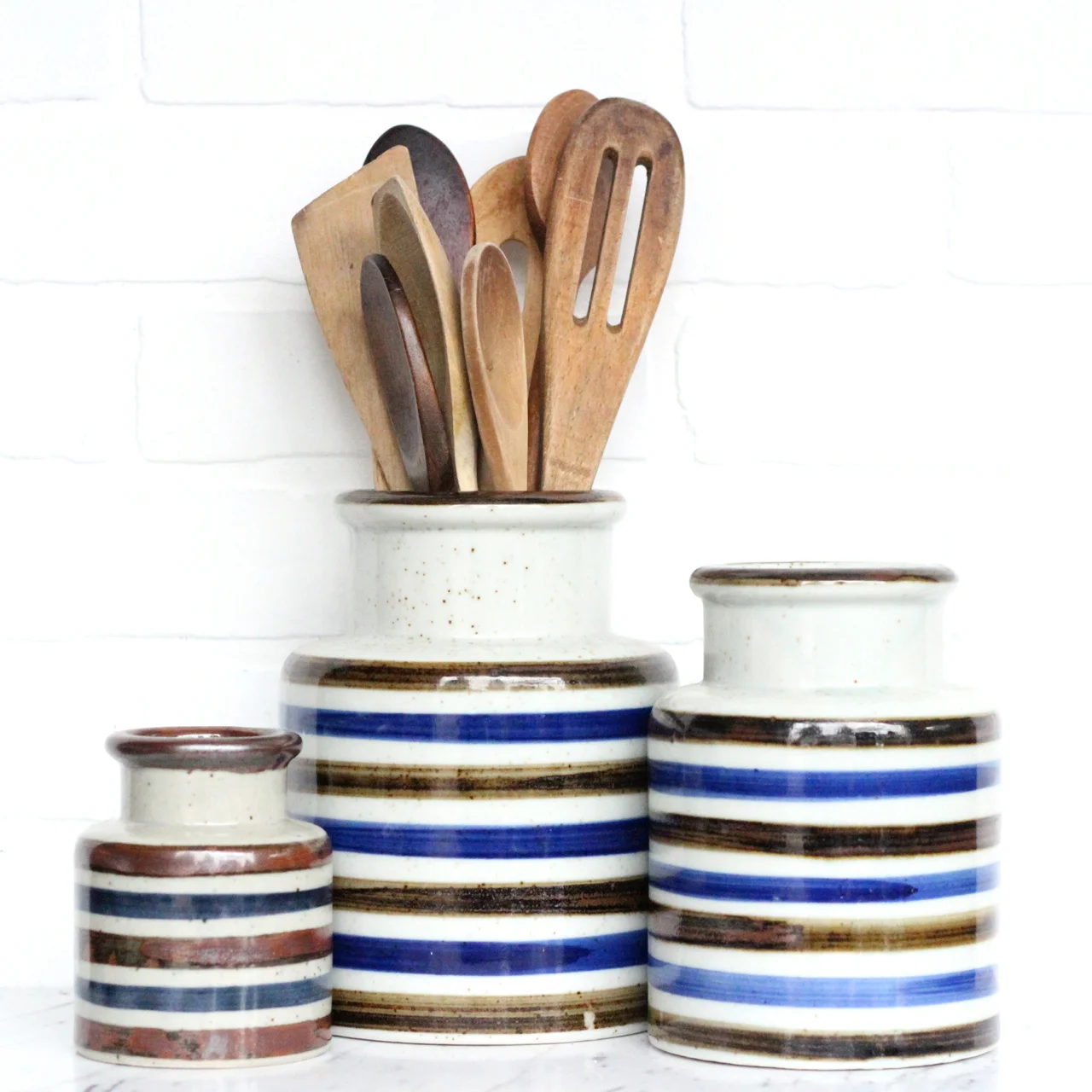 mid century modern crock set left coast revivals leftcoastrevivals.1.jpg