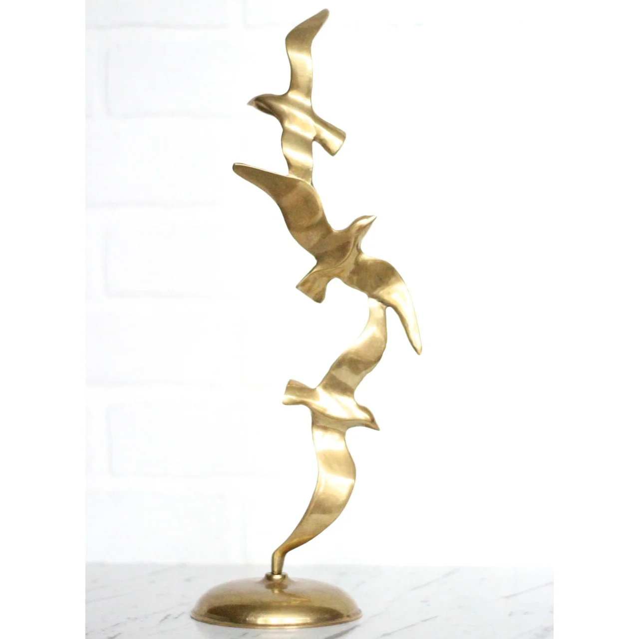 mid century modern brass birds left coast revivals leftcoastrevivals.1.jpg
