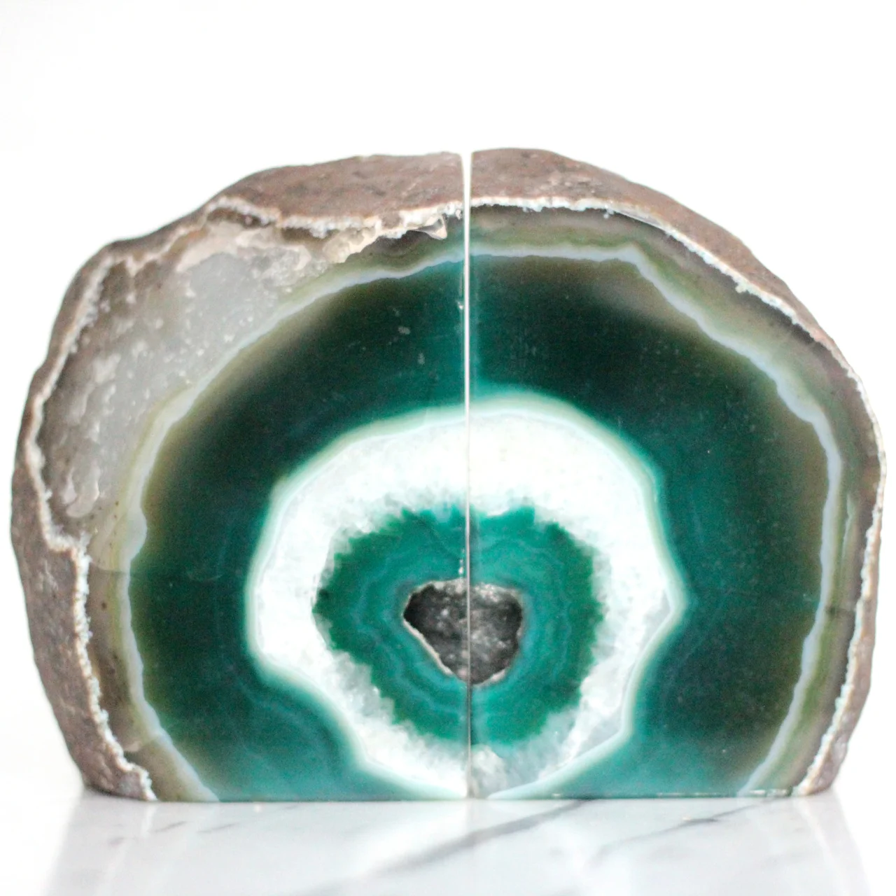 vintage agate bookends left coast revivals leftcoastrevivals.2.jpg