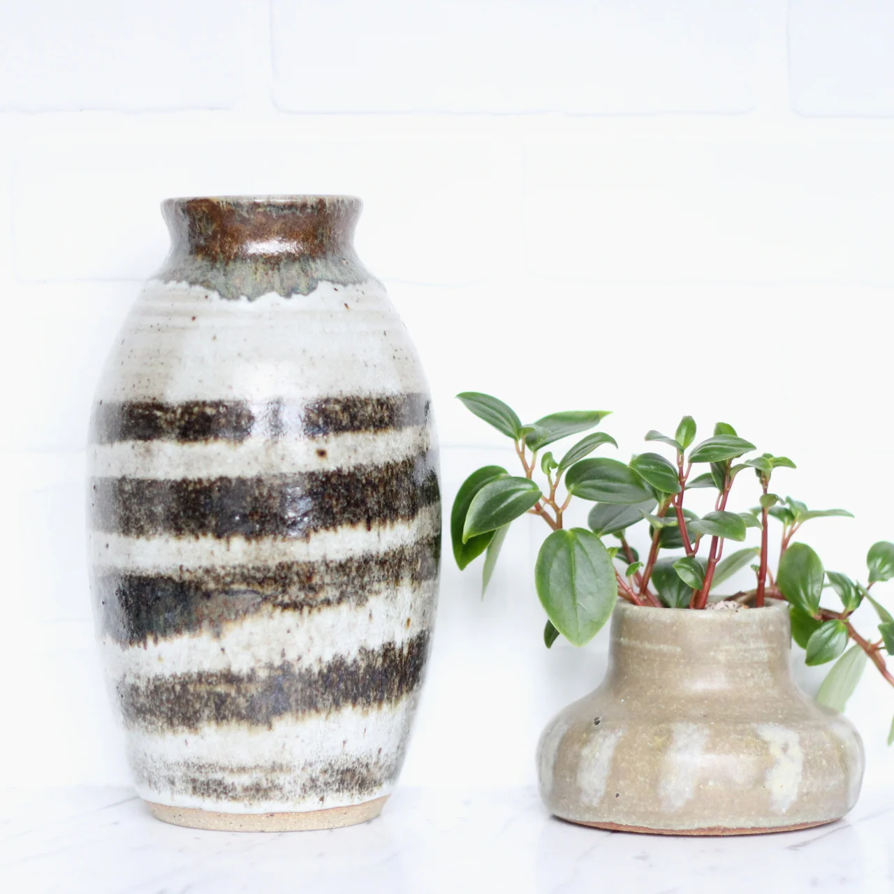 vintage studio pottery vase left coast revivals leftcoastrevivals.1.jpg