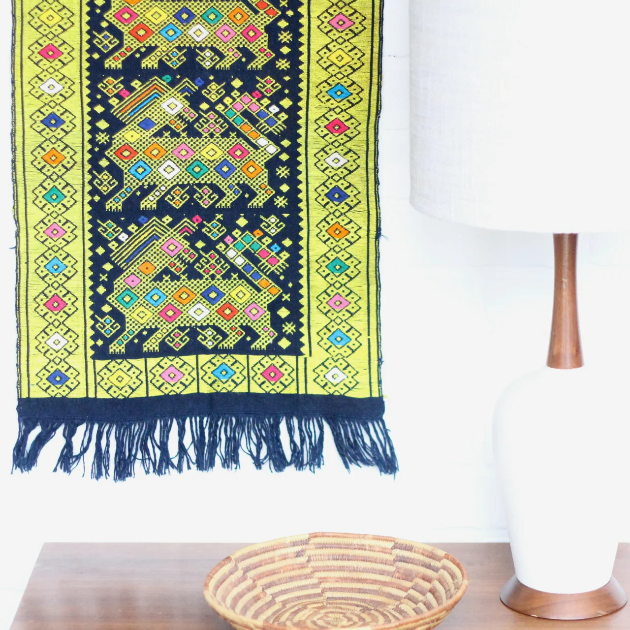 vintage woven textile leftcoastrevivals left coast revivals.1.jpg