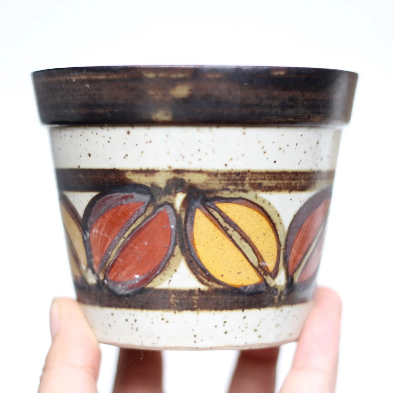 vintage stoneware planter left coast revivals.1.jpg