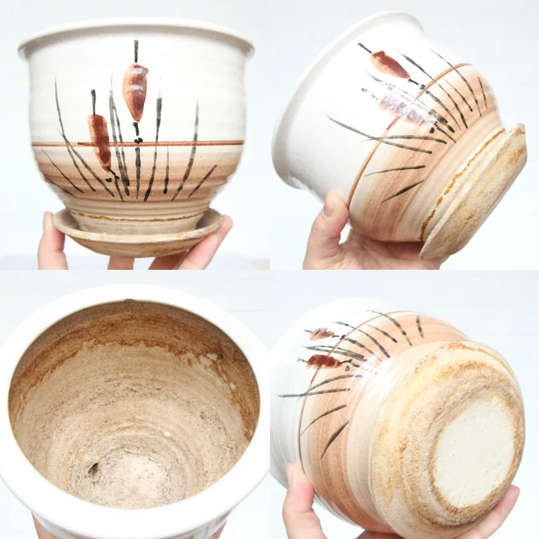 vintage stoneware planter left coast revivals.2.jpg