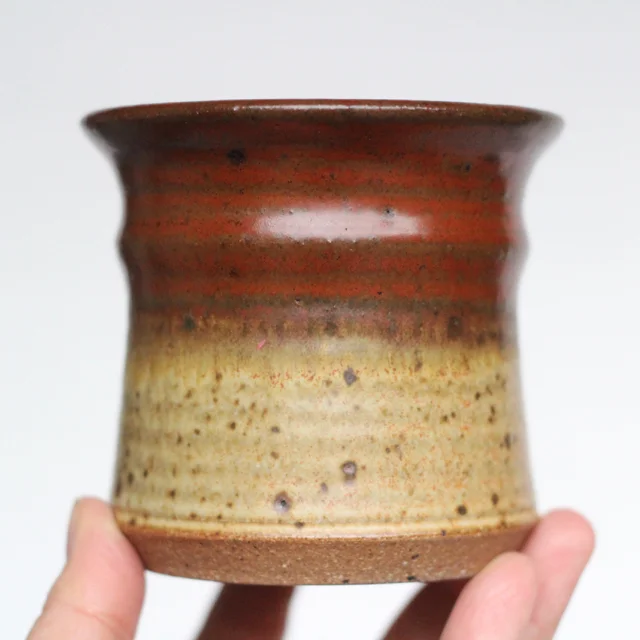 studio pottery jar planter cup left coast revivals.1.jpg
