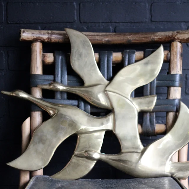 mid century brass birds in flight left coast revivals 1.jpg