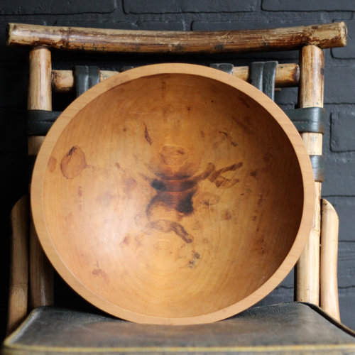 Large Wood Dough Bowl Vintage Home Decor Portland Oregon Large Wood Dough Bowl Vintage Home