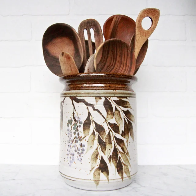 large stoneware crock vase left coast revivals 1.jpg