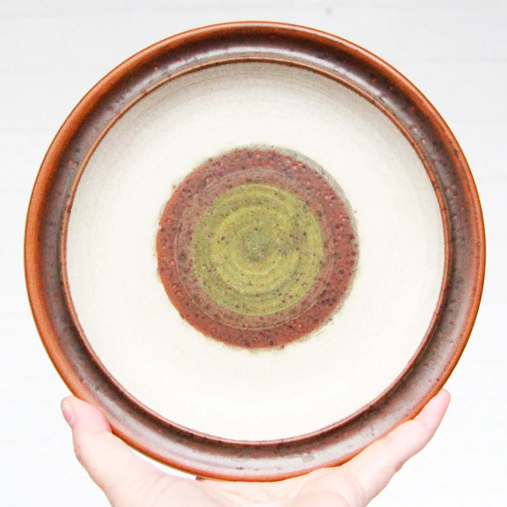 mid century denby pottery plate left coast revivals 1.jpg