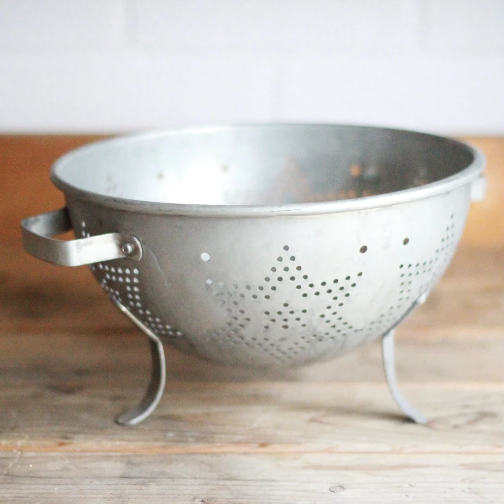 vintage star metal strainer left coast revivals 6.jpg