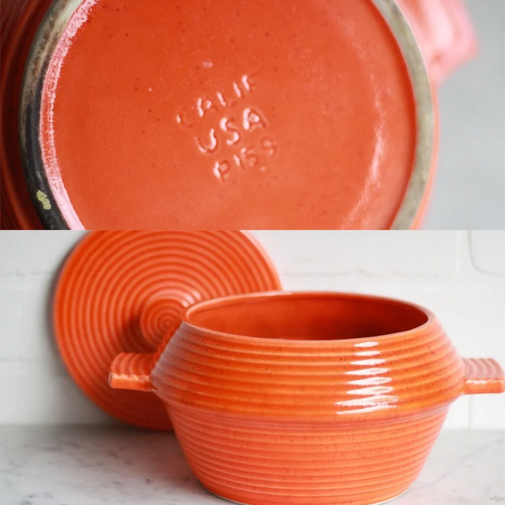 Mid Century California Pottery