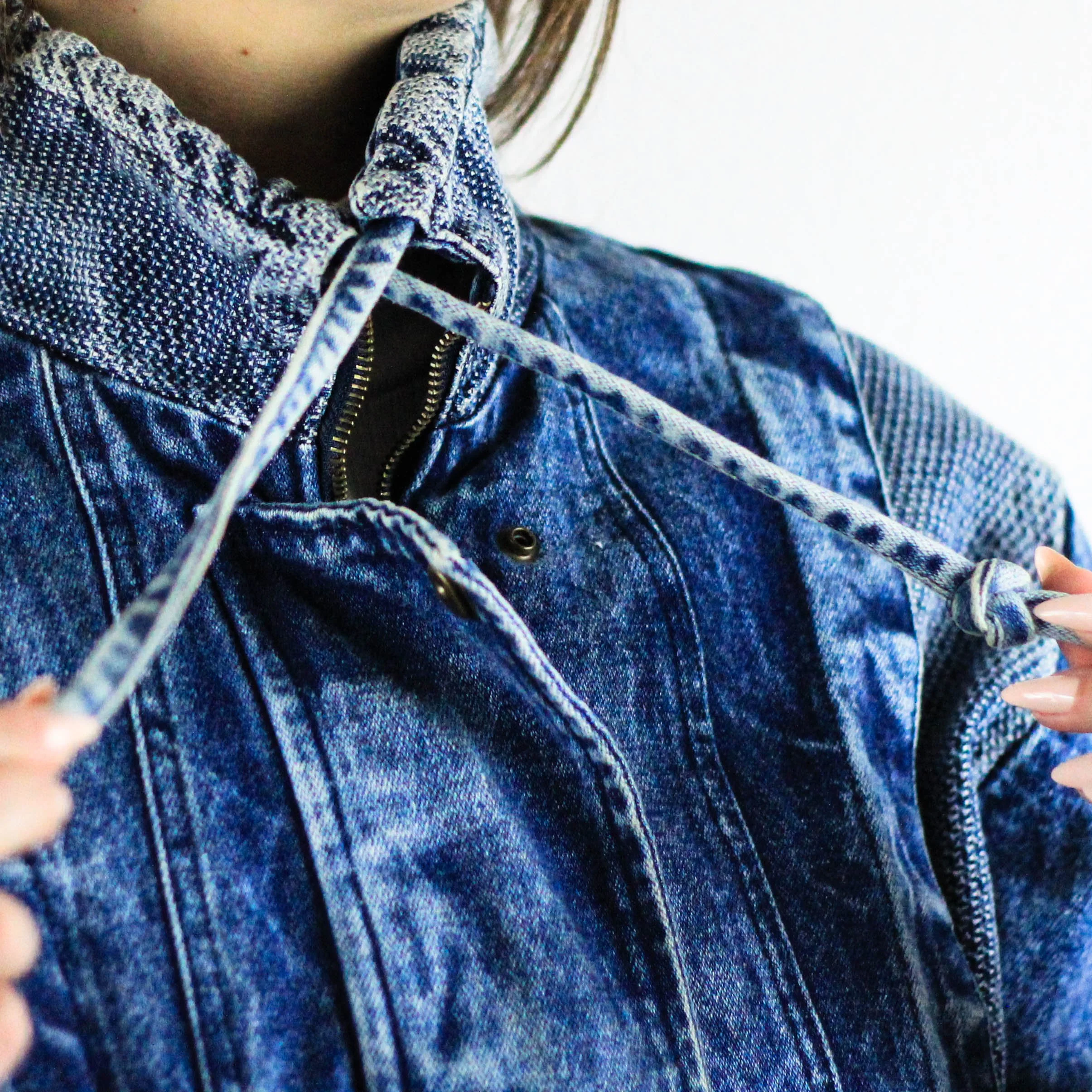 ruth douglas denim jacket