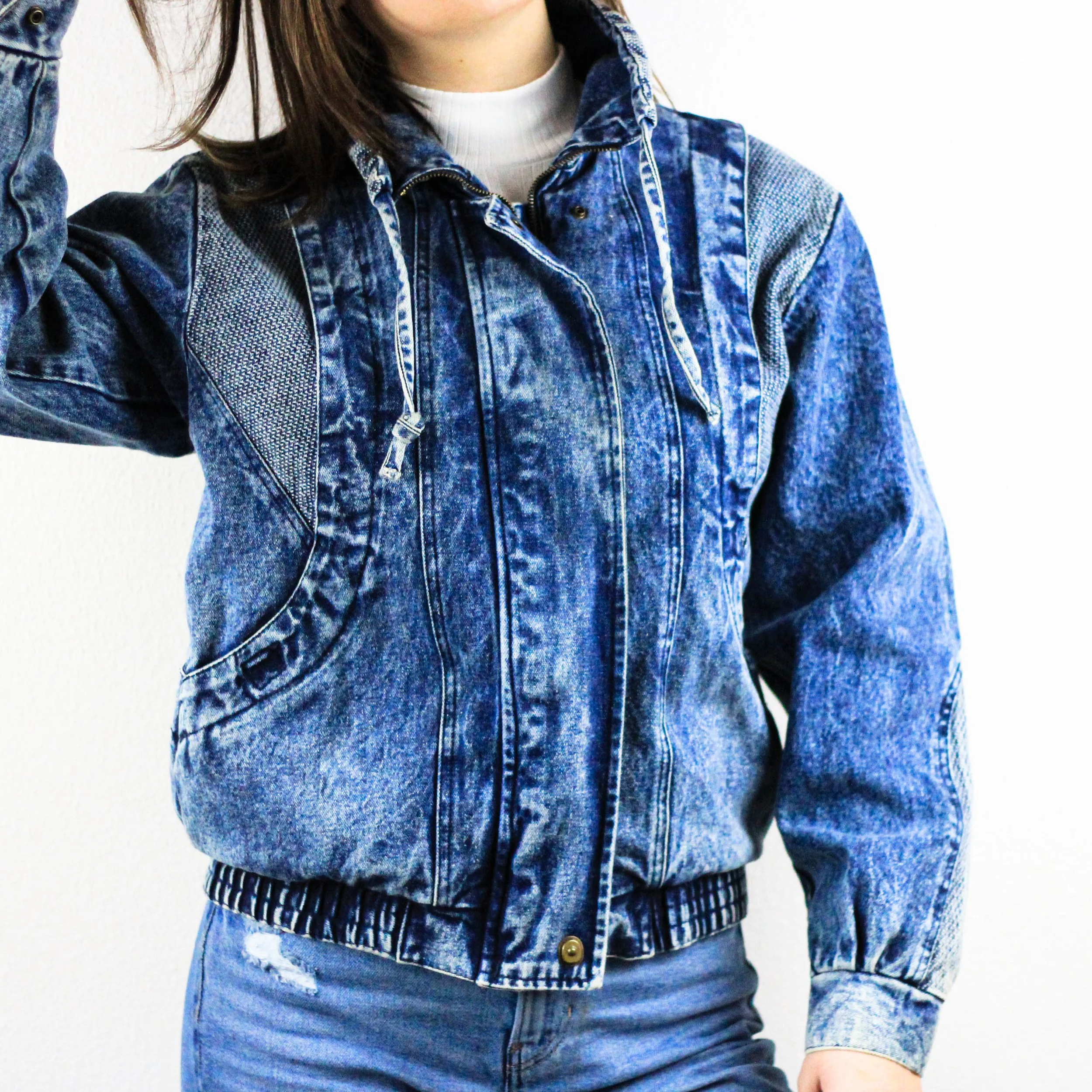 ruth douglas denim jacket