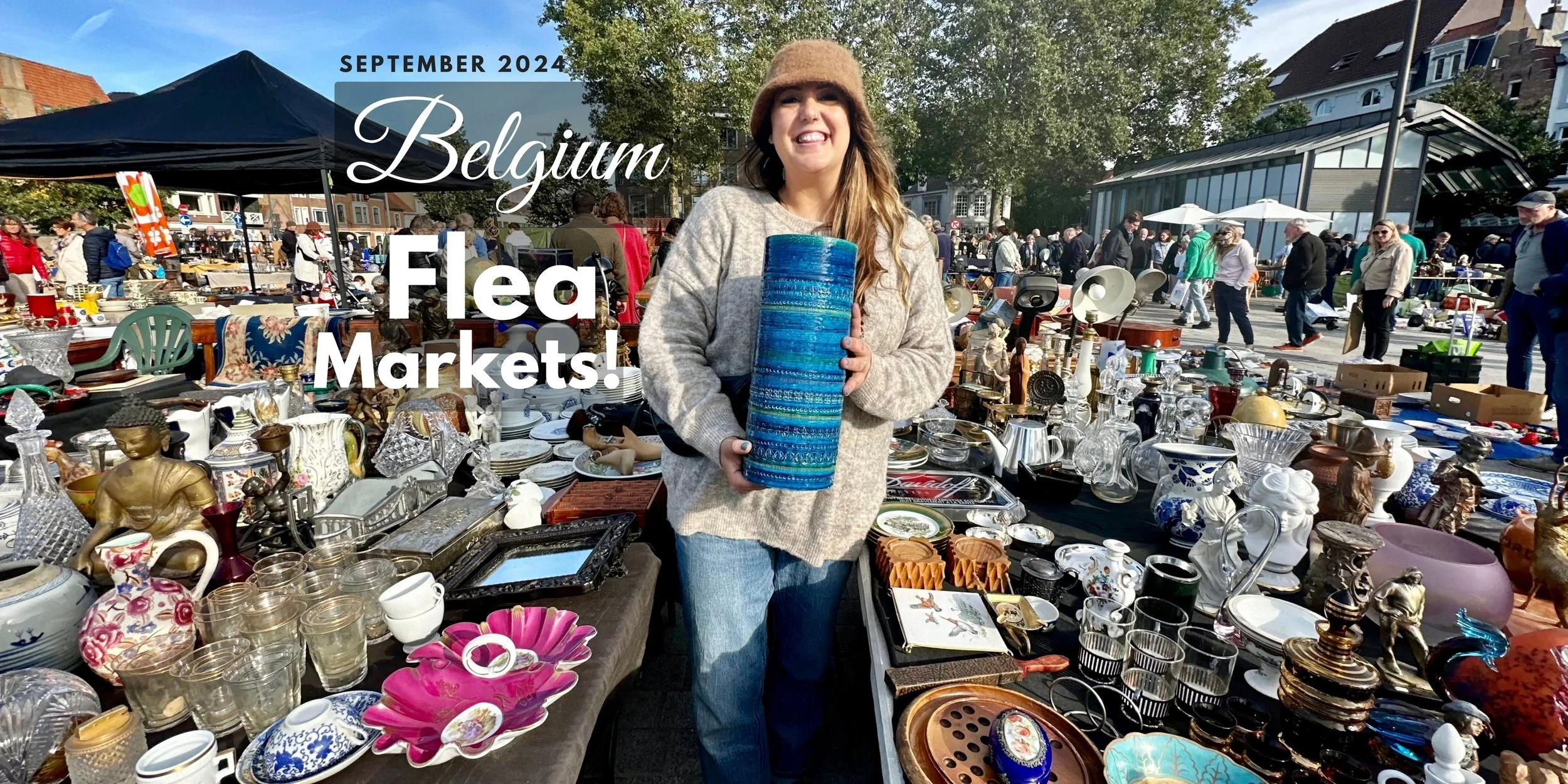 Belgium Flea Markets 