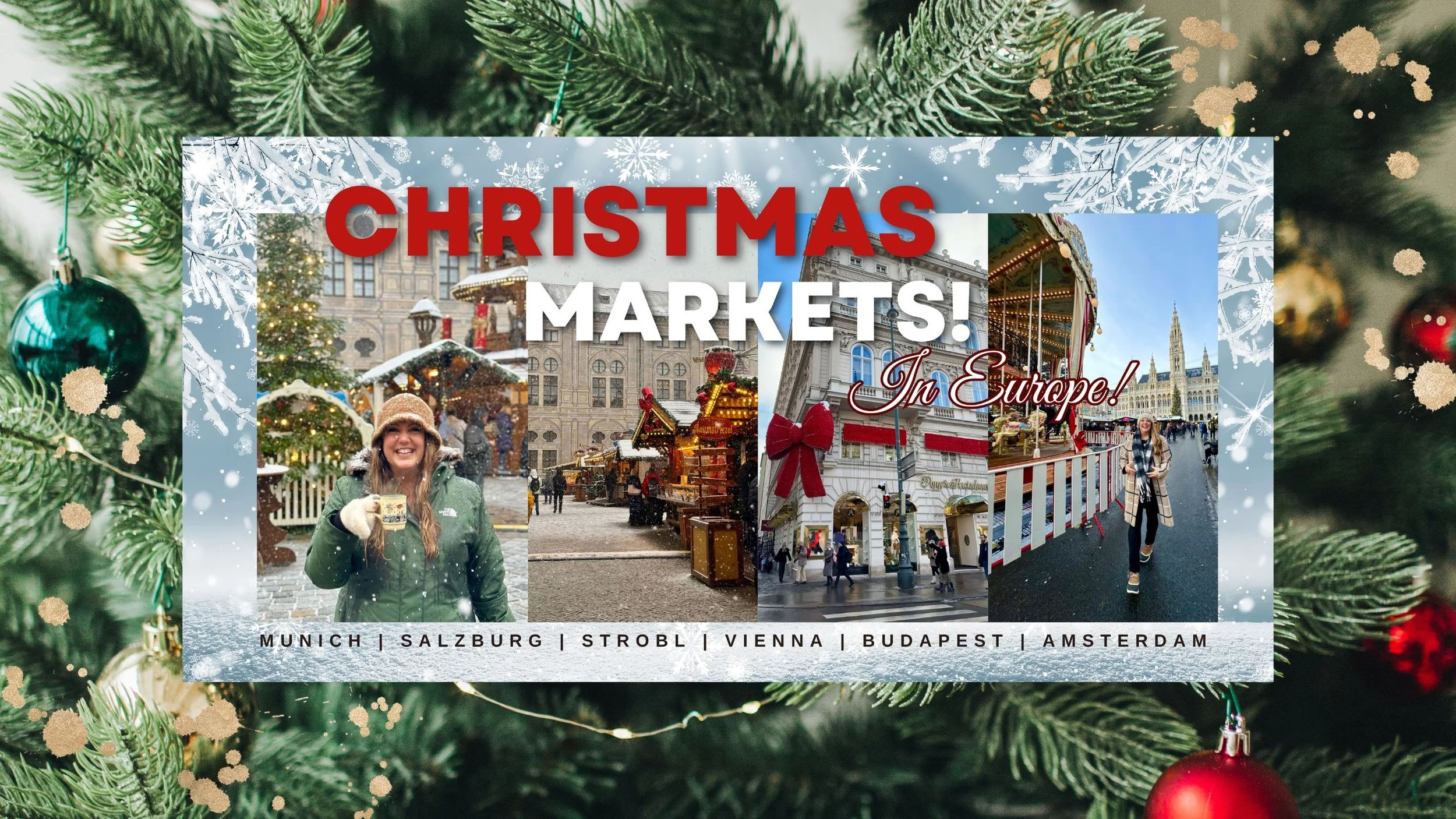 Christmas Markets In Europe 