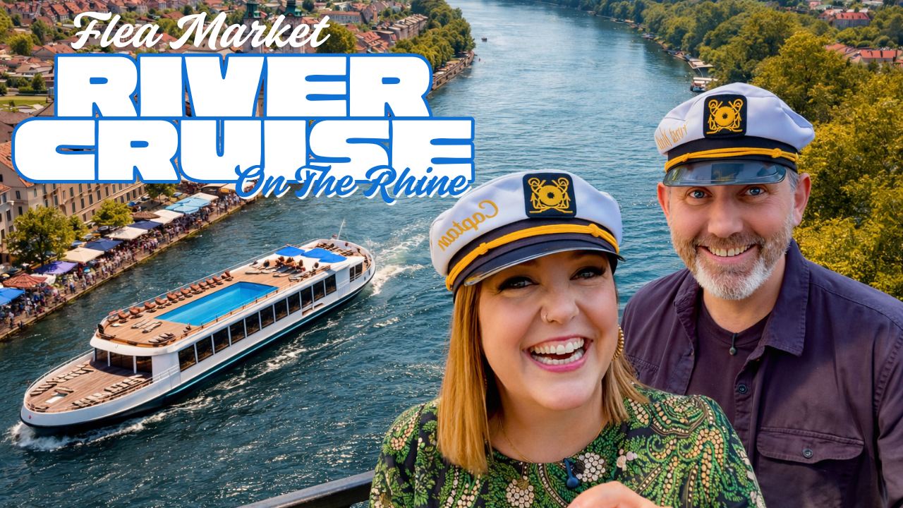 Flea Market Cruise On The Rhine