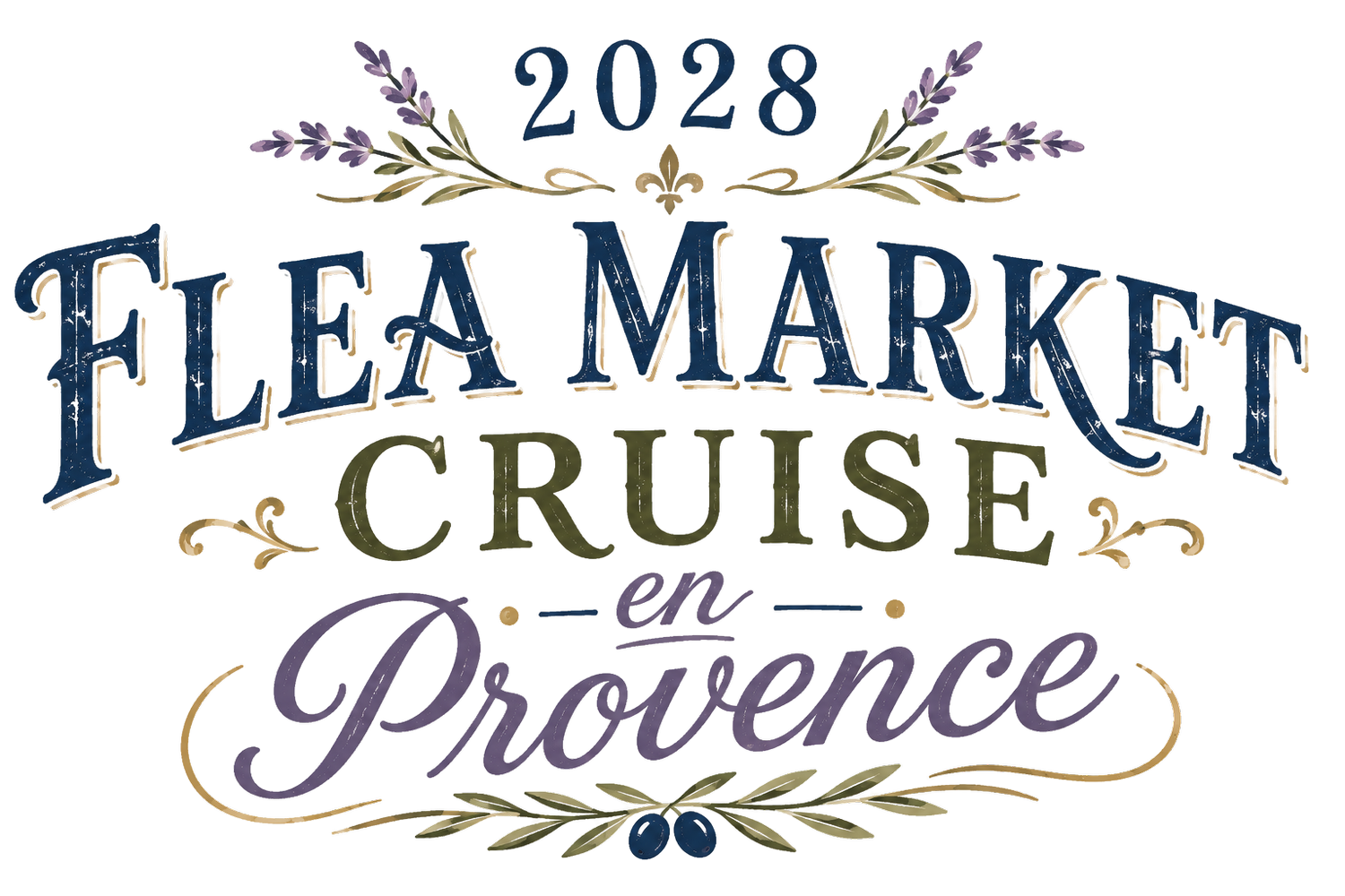 2028 Flea Market Cruise en Provence