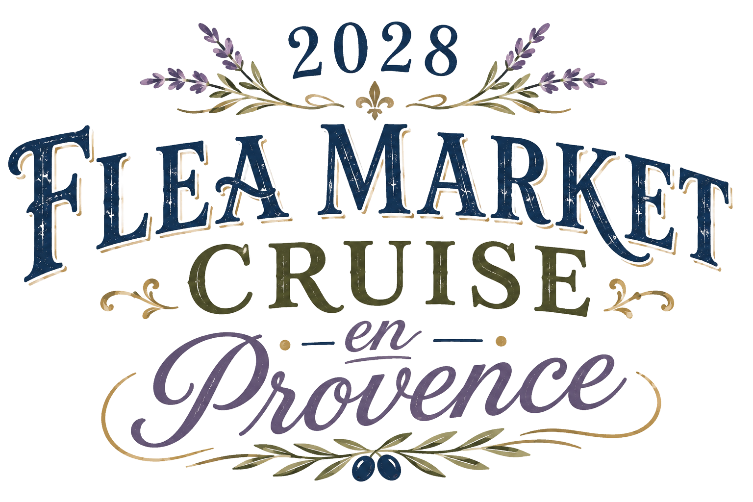 2028 Flea Market Cruise en Provence