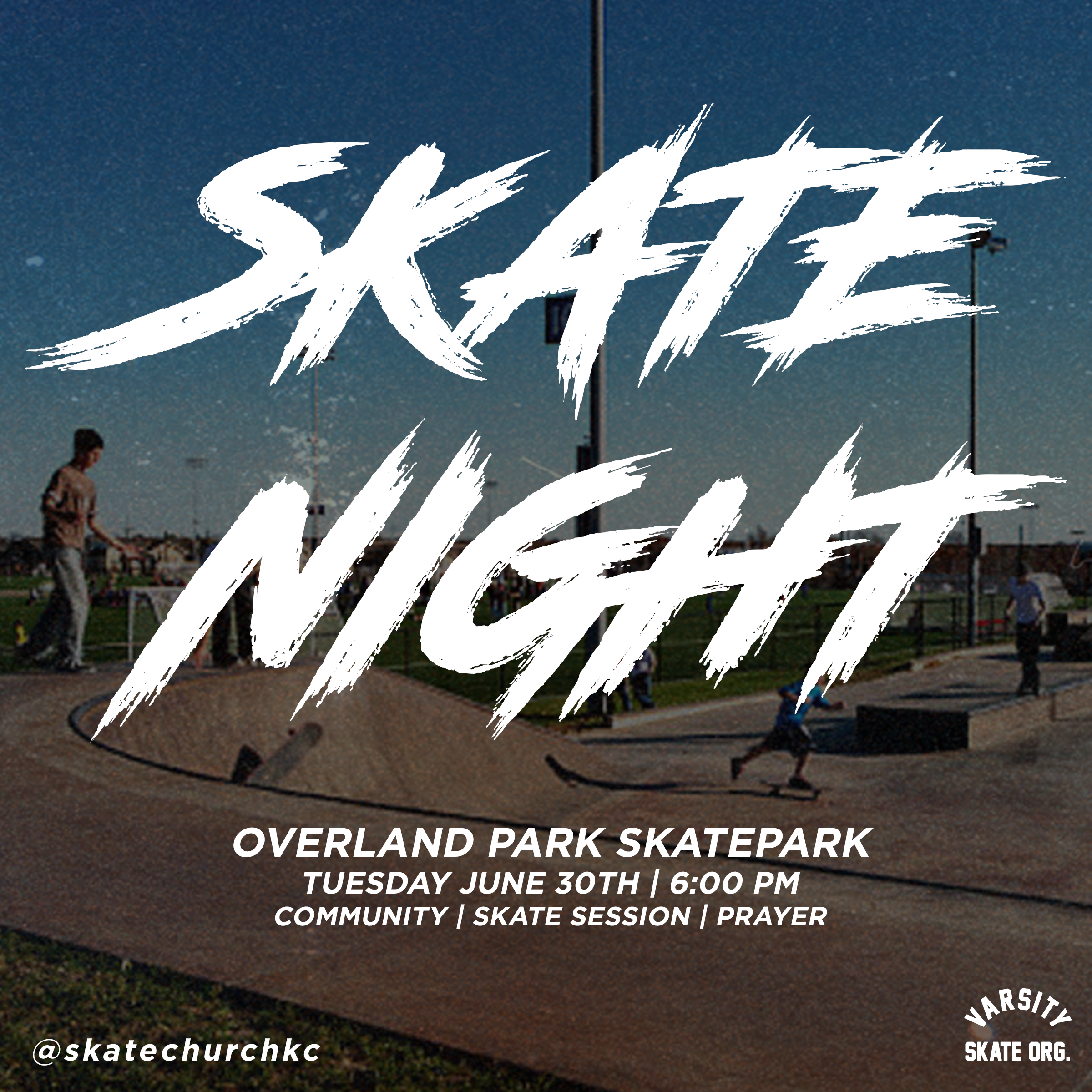 SKATECHURCHKC // Overland Park