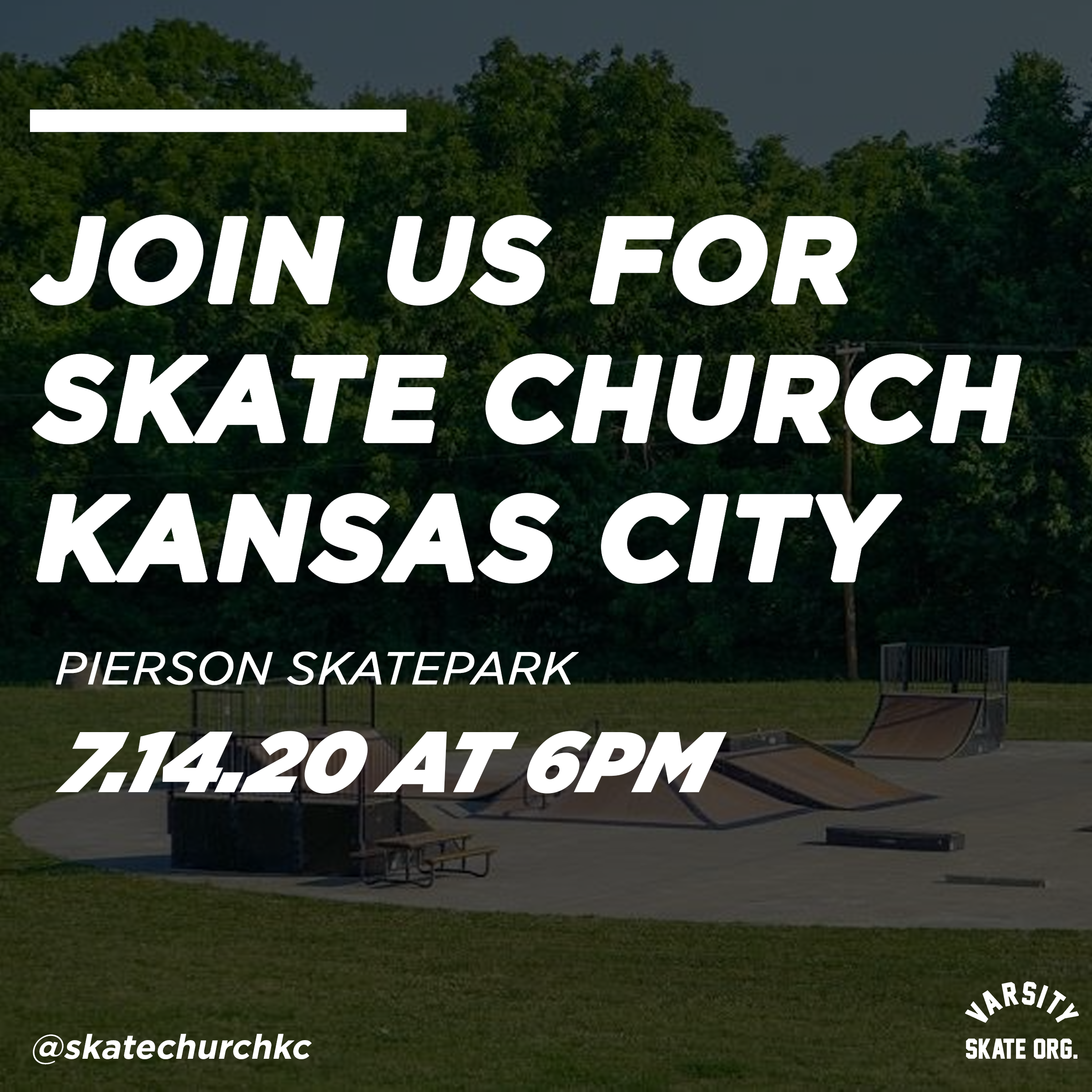 SKATECHURCHKC // Pierson