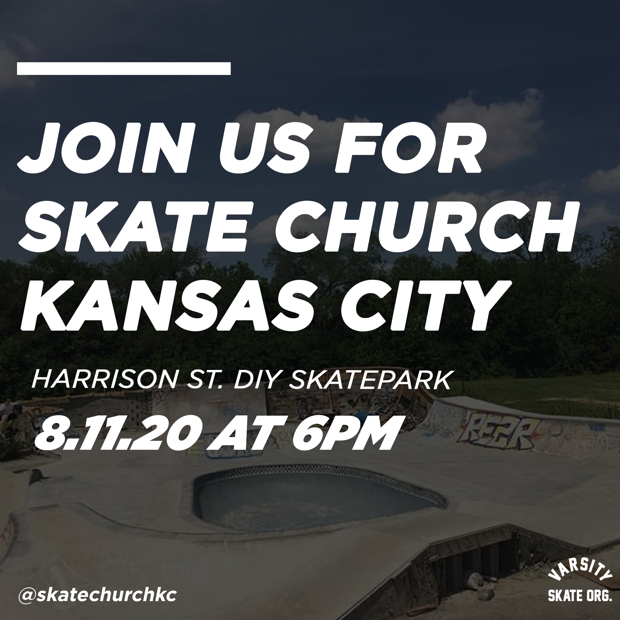 SKATECHURCHKC // Harrison Street DIY