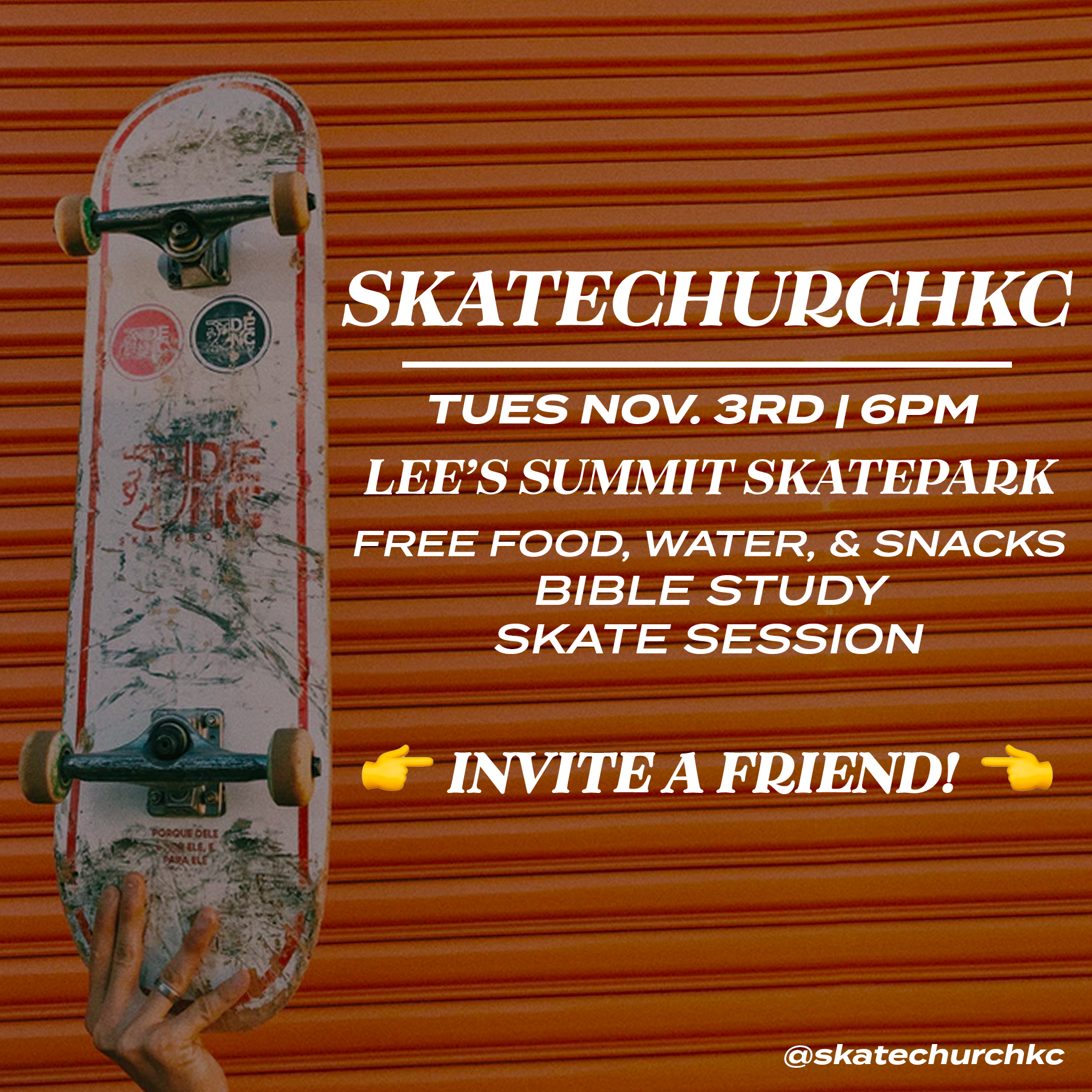 SKATECHURCHKC // Lee's Summit