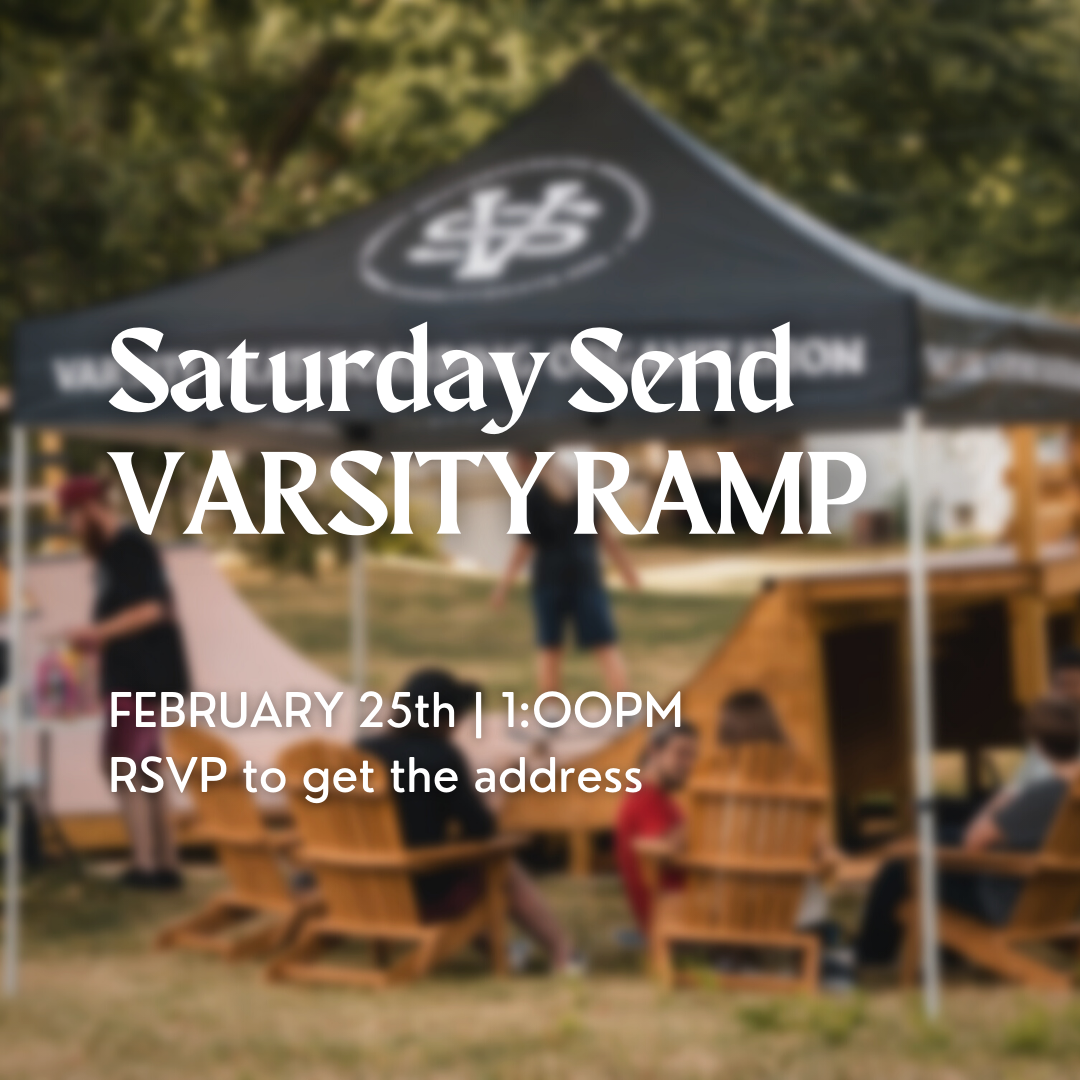 Saturday Send | Varsity Ramp
