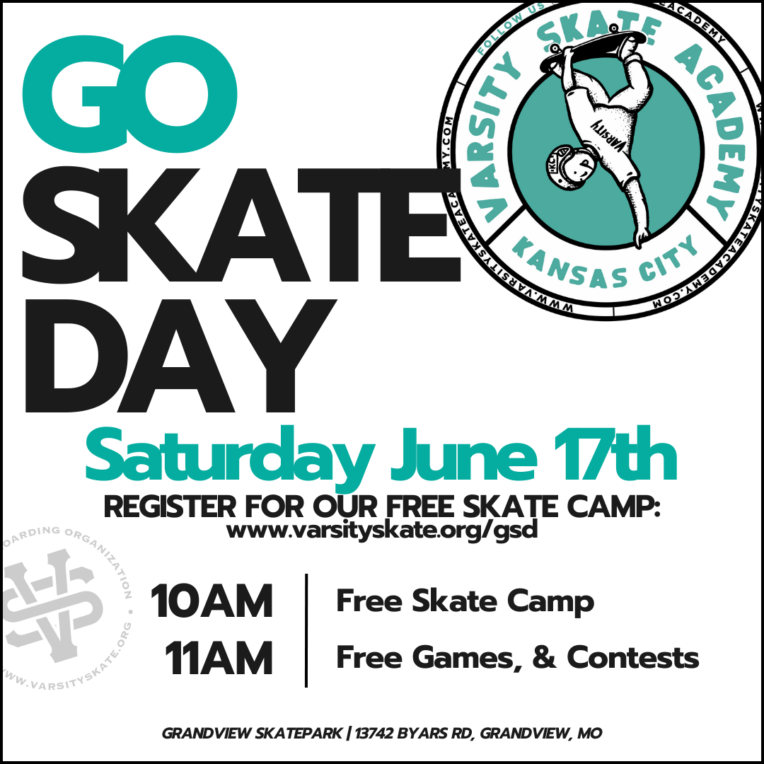 Go Skate Day FREE Community Skate Camp