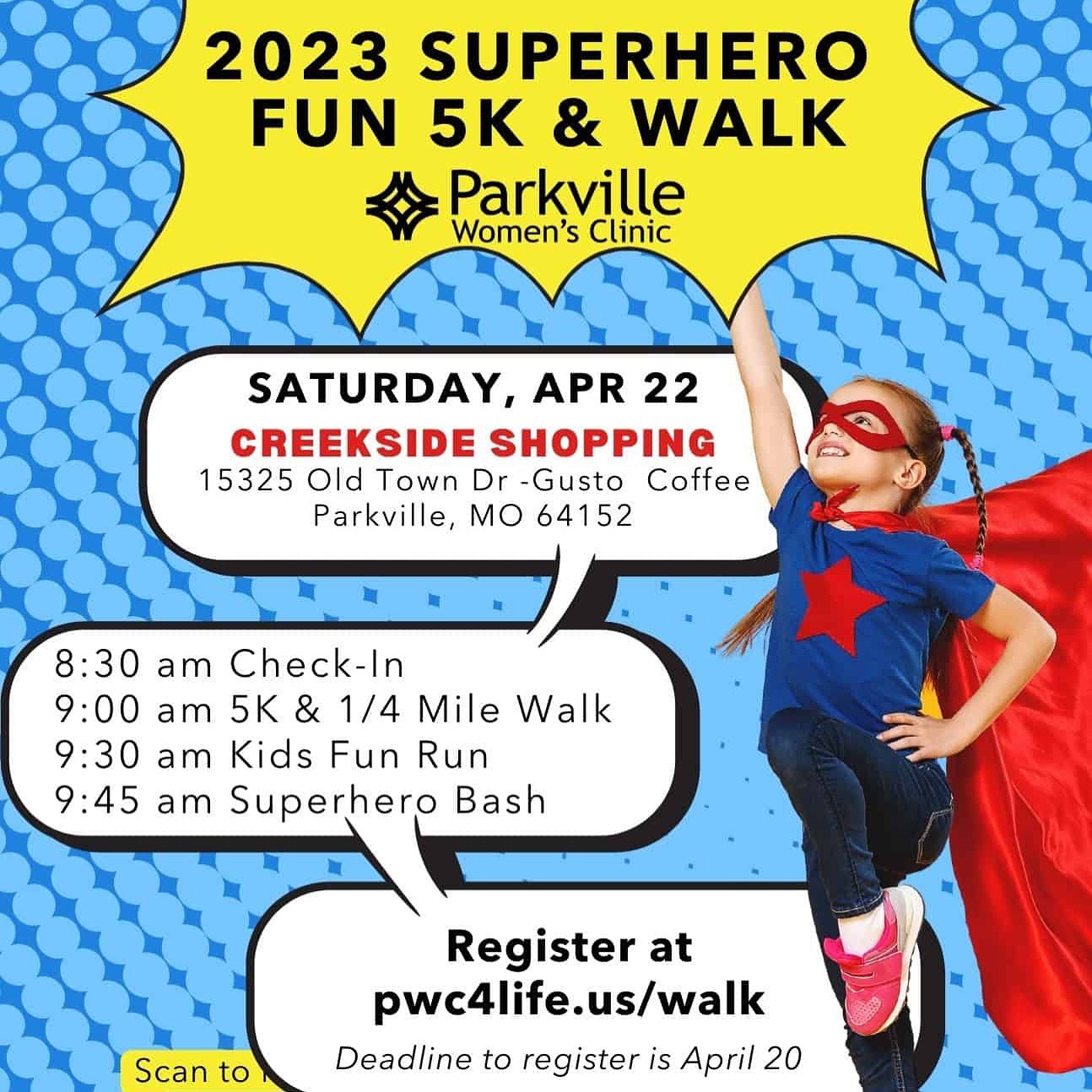 Parkville Women's Clinic 5k